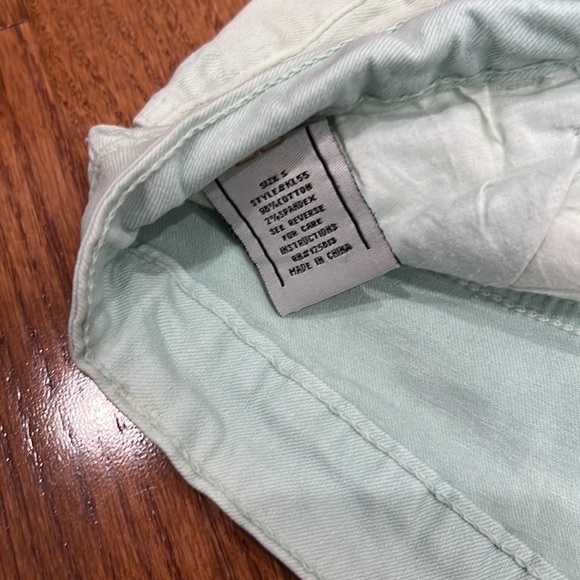 Jean shorts. - Picture 3 of 4